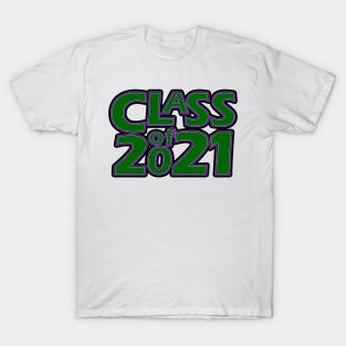 Grad Class of 2021 T-Shirt